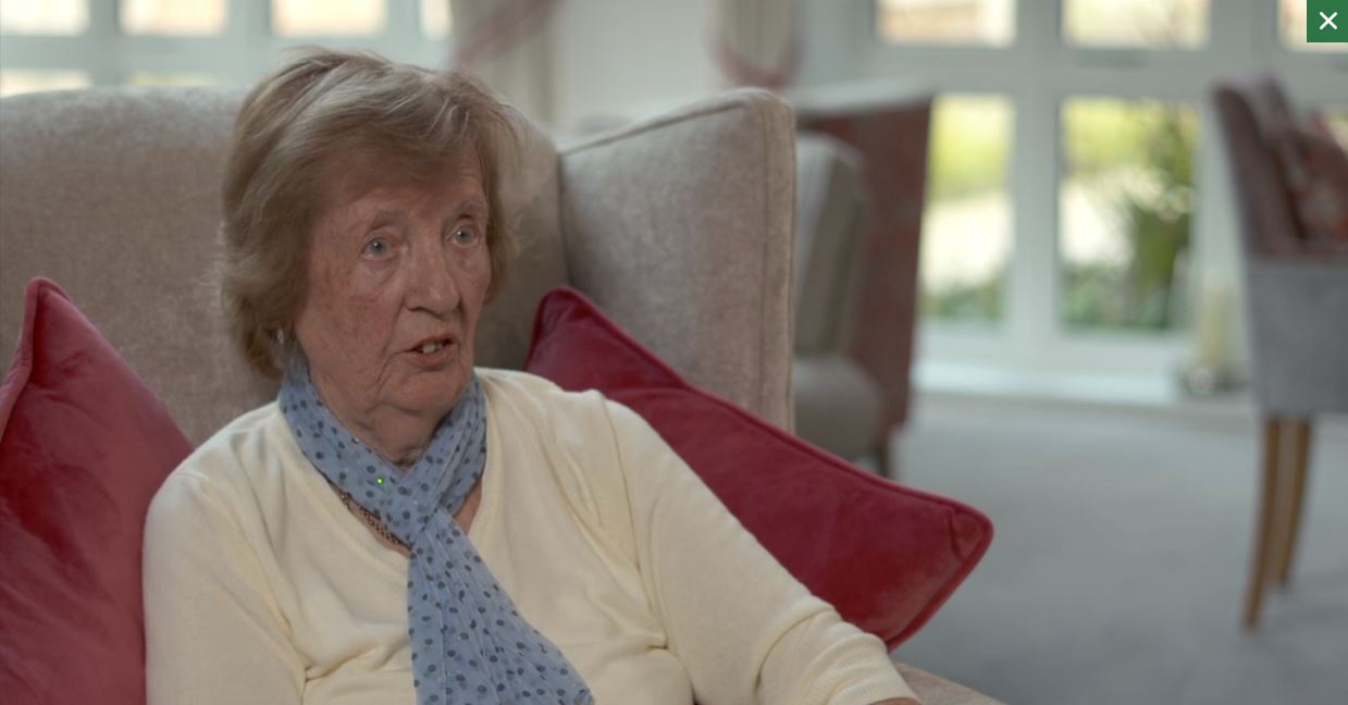 Homeowner testimonial: Doris Fisher